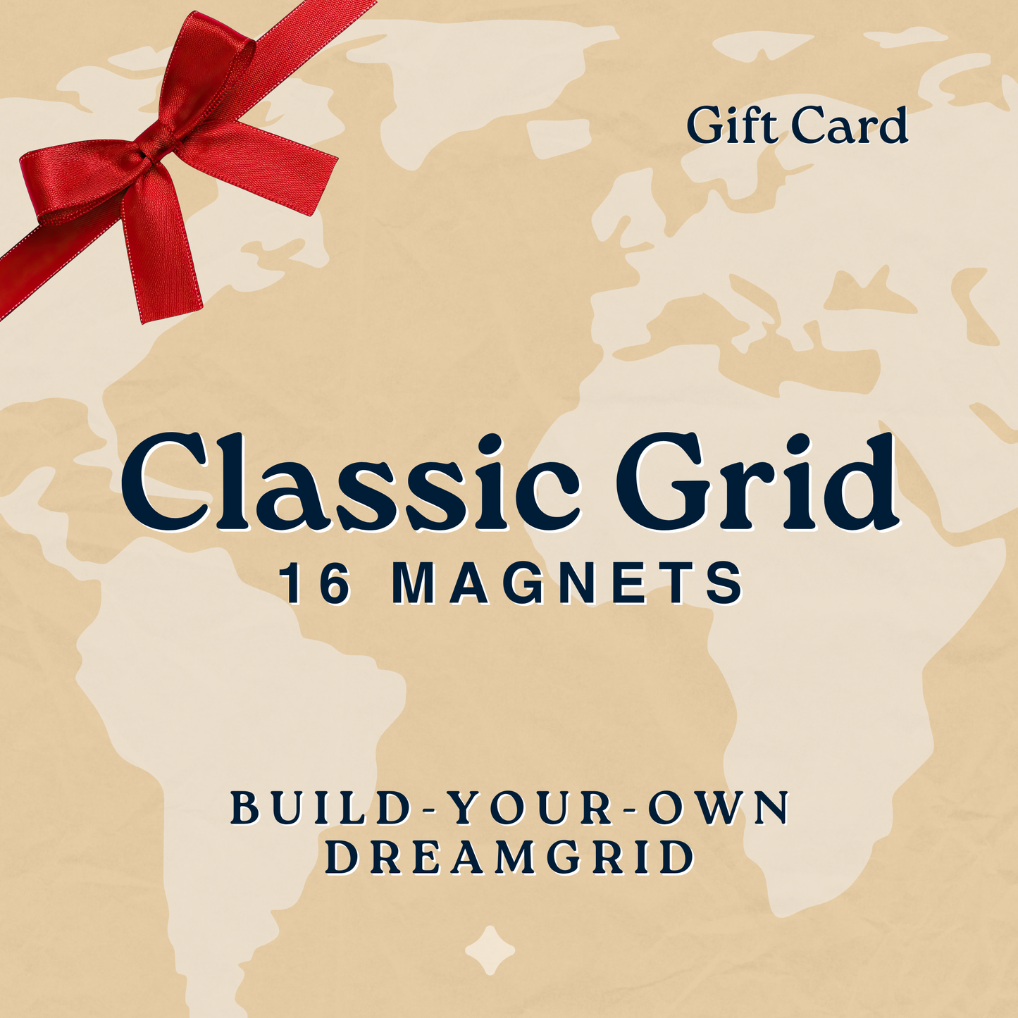Gift a Classic Grid | 16 magnets