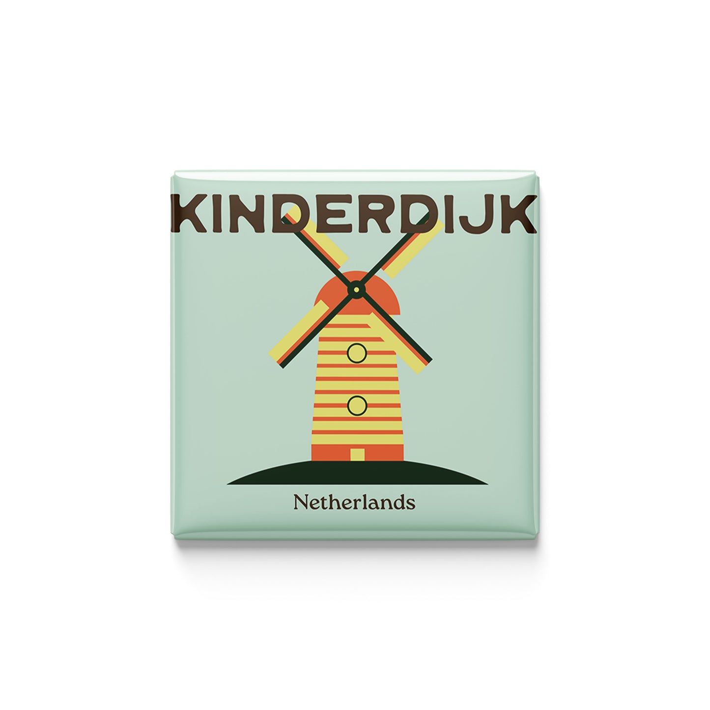 Kinderdijk Magnet