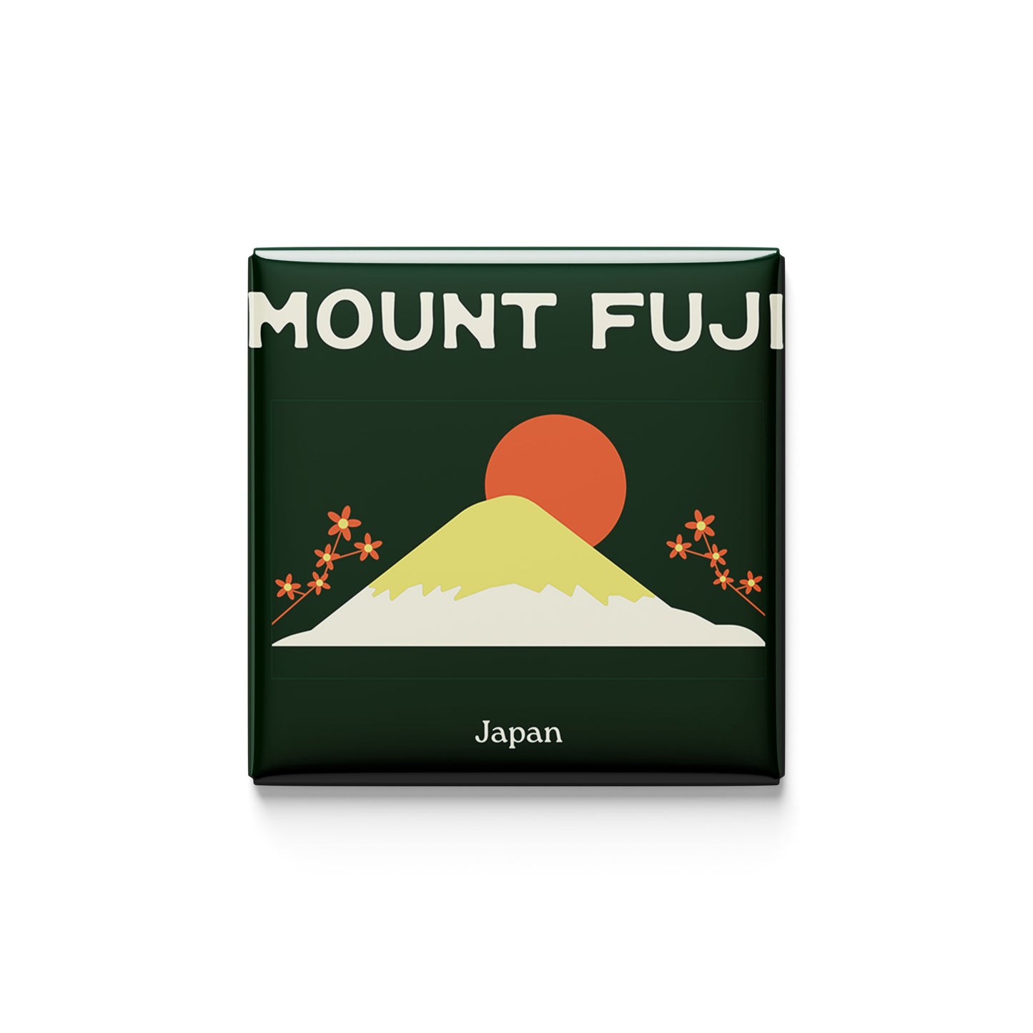 Mount Fuji Magnet