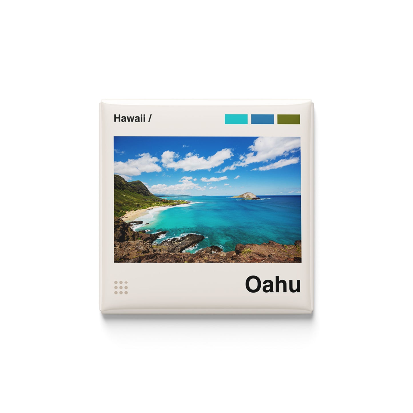Oahu Magnet
