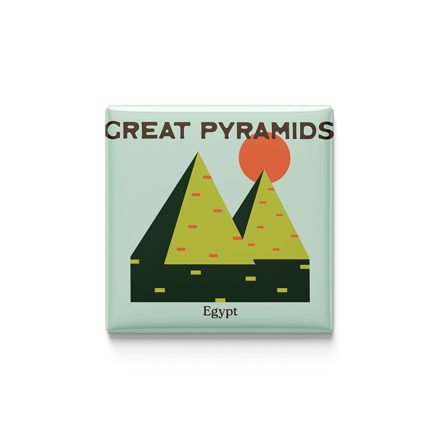 Great Pyramids Magnet