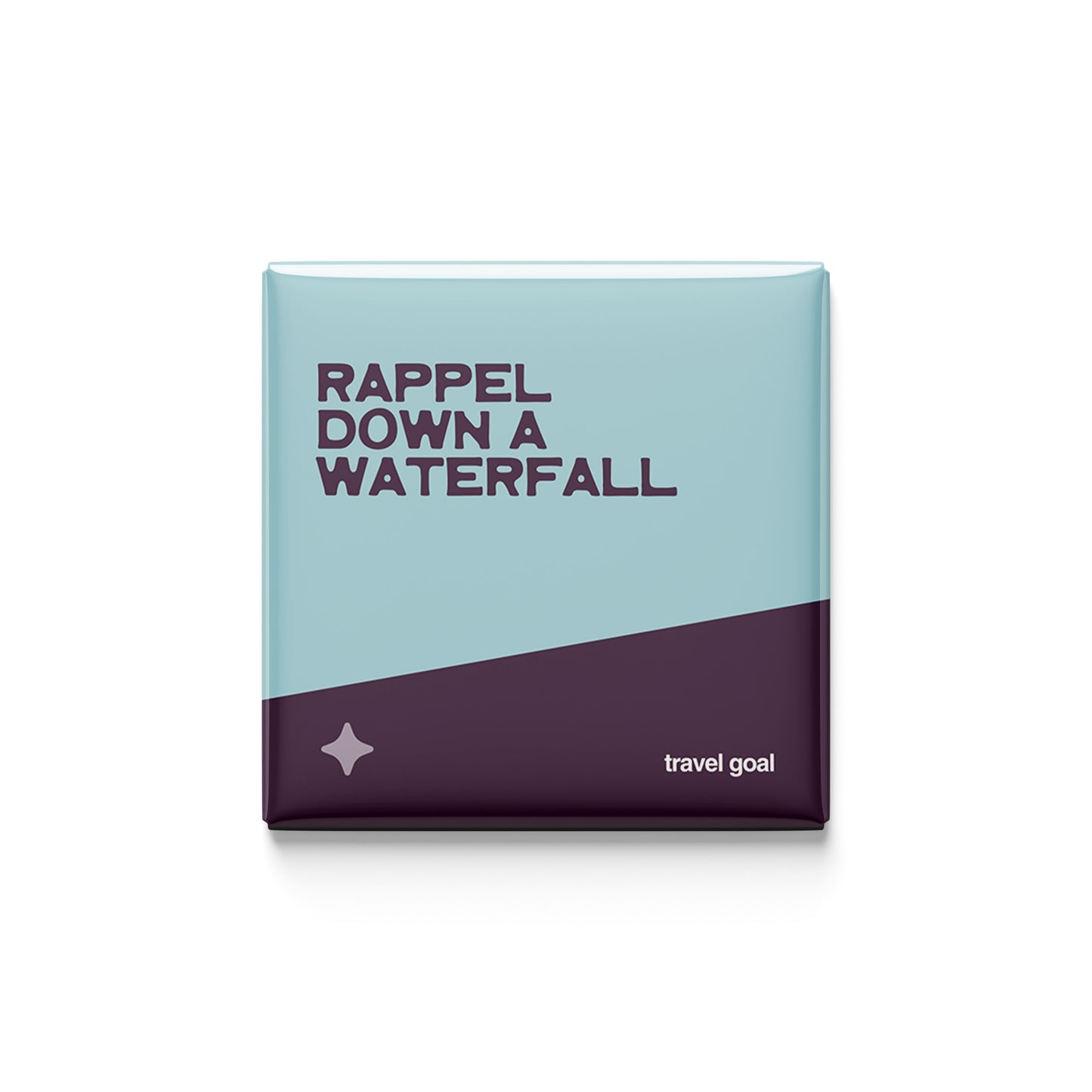 Rappel a Waterfall Magnet