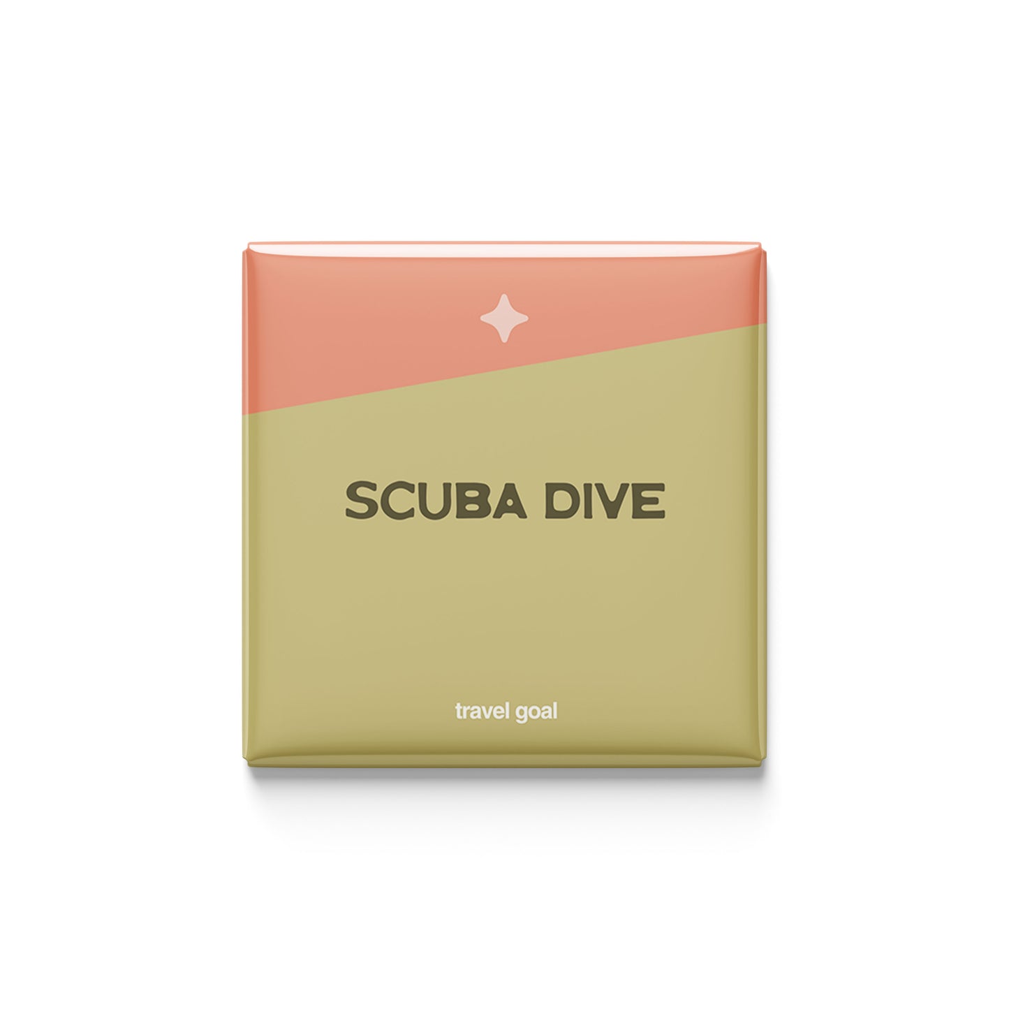 Scuba Dive Magnet