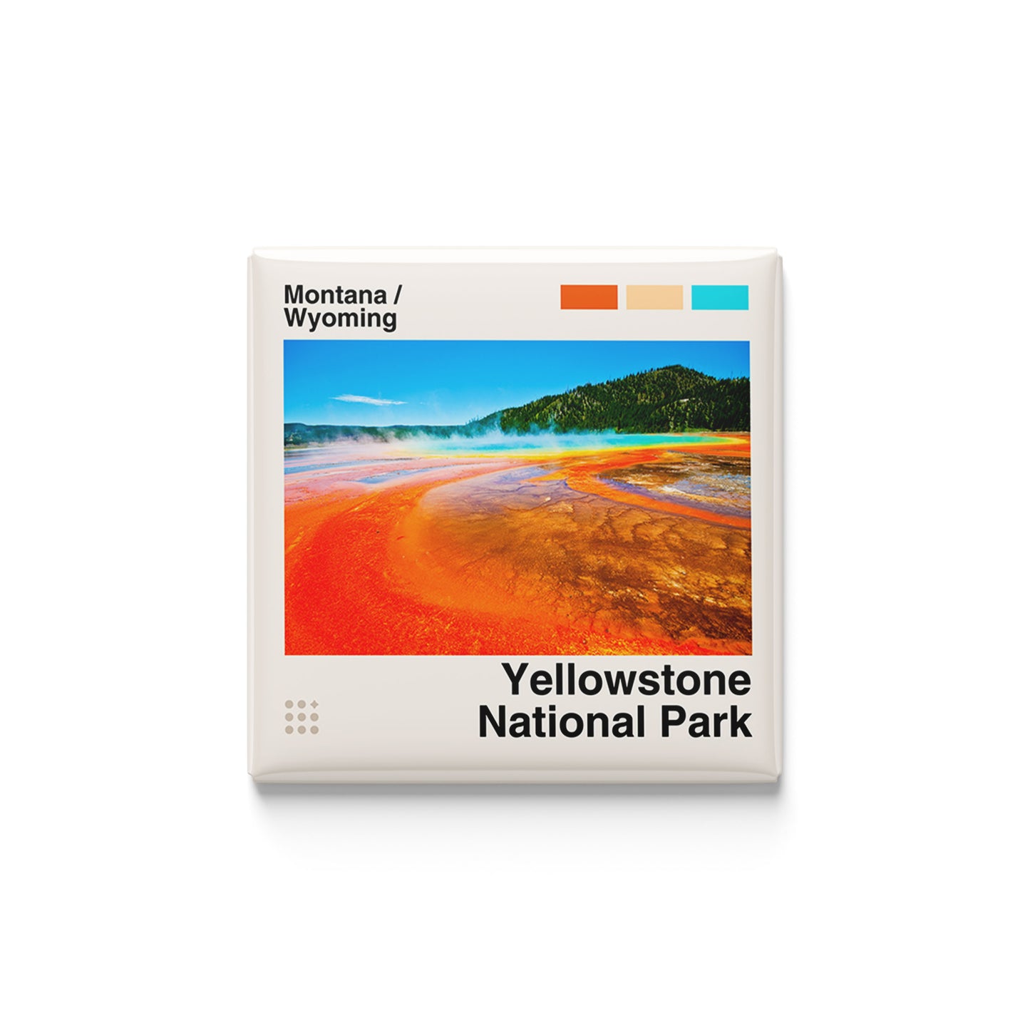 Yellowstone National Park Magnet
