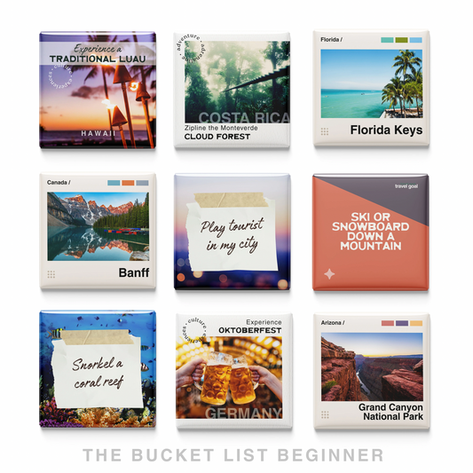 The Bucket List Beginner | Set of 9