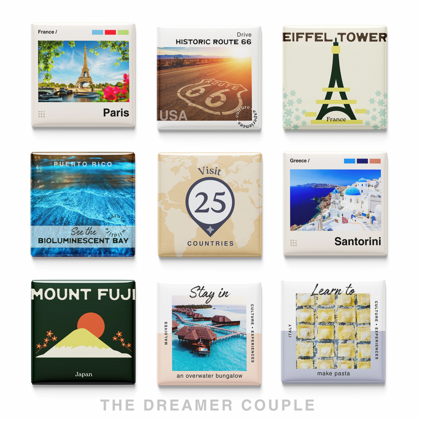 The Dreamer Couple | Set of 9