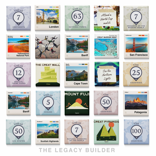 The Legacy Builder | Set of 25
