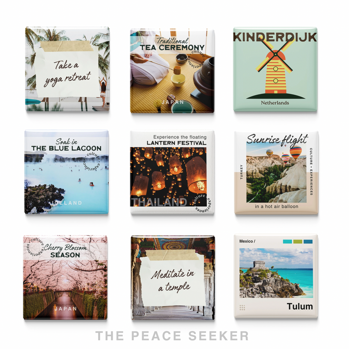 The Peace Seeker | Set of 9