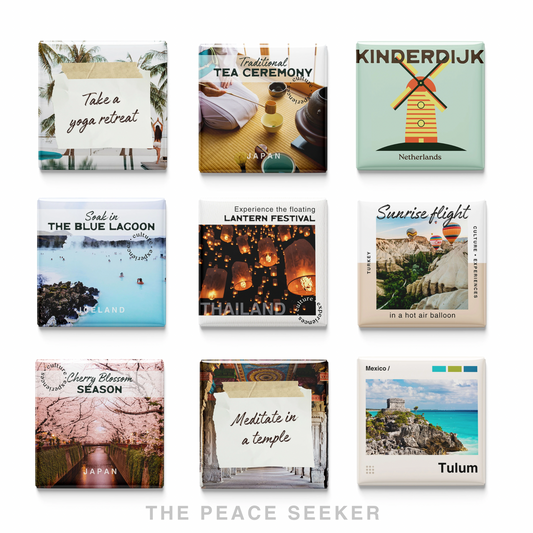 The Peace Seeker | Set of 9
