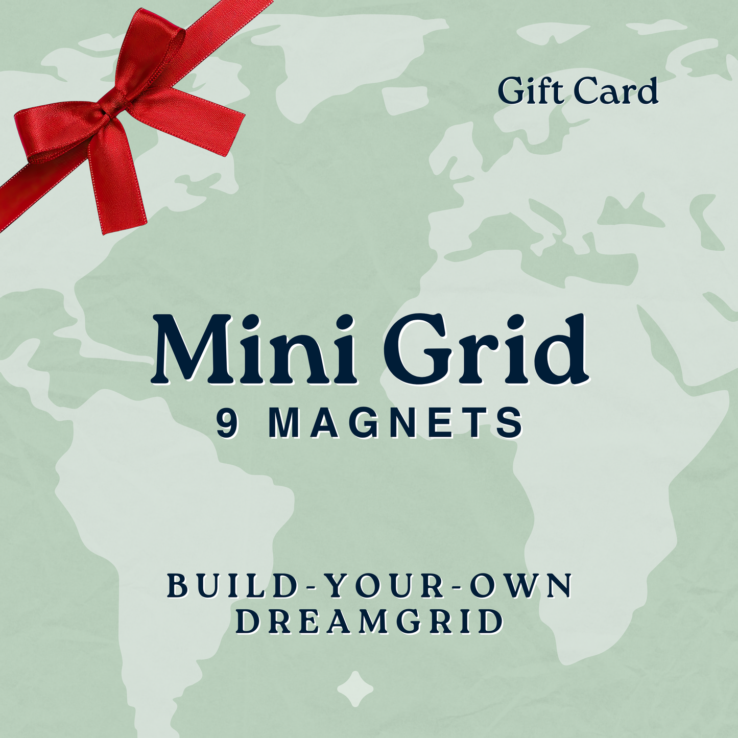 Gift a Mini Grid | 9 magnets