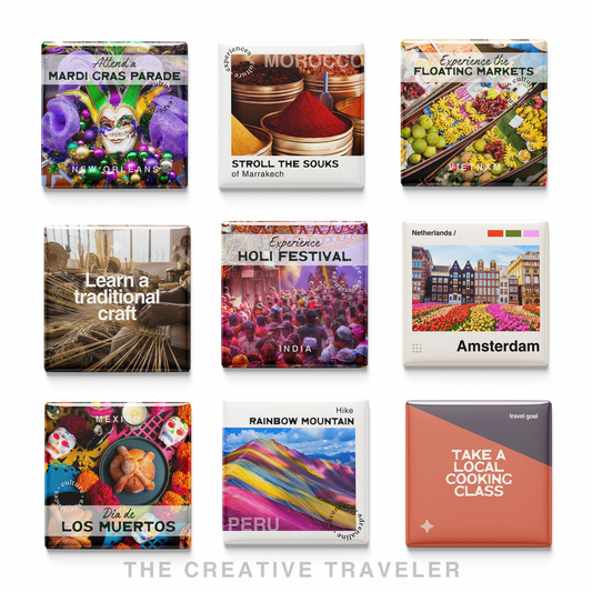 The Creative Traveler | Set of 9