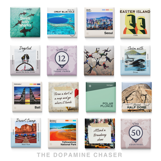 The Dopamine Chaser | Set of 16