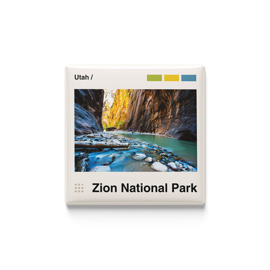 Zion National Park Magnet
