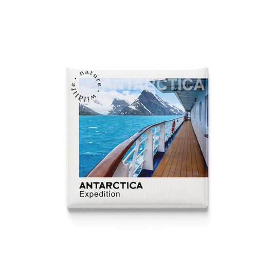 Antarctica Expedition Magnet