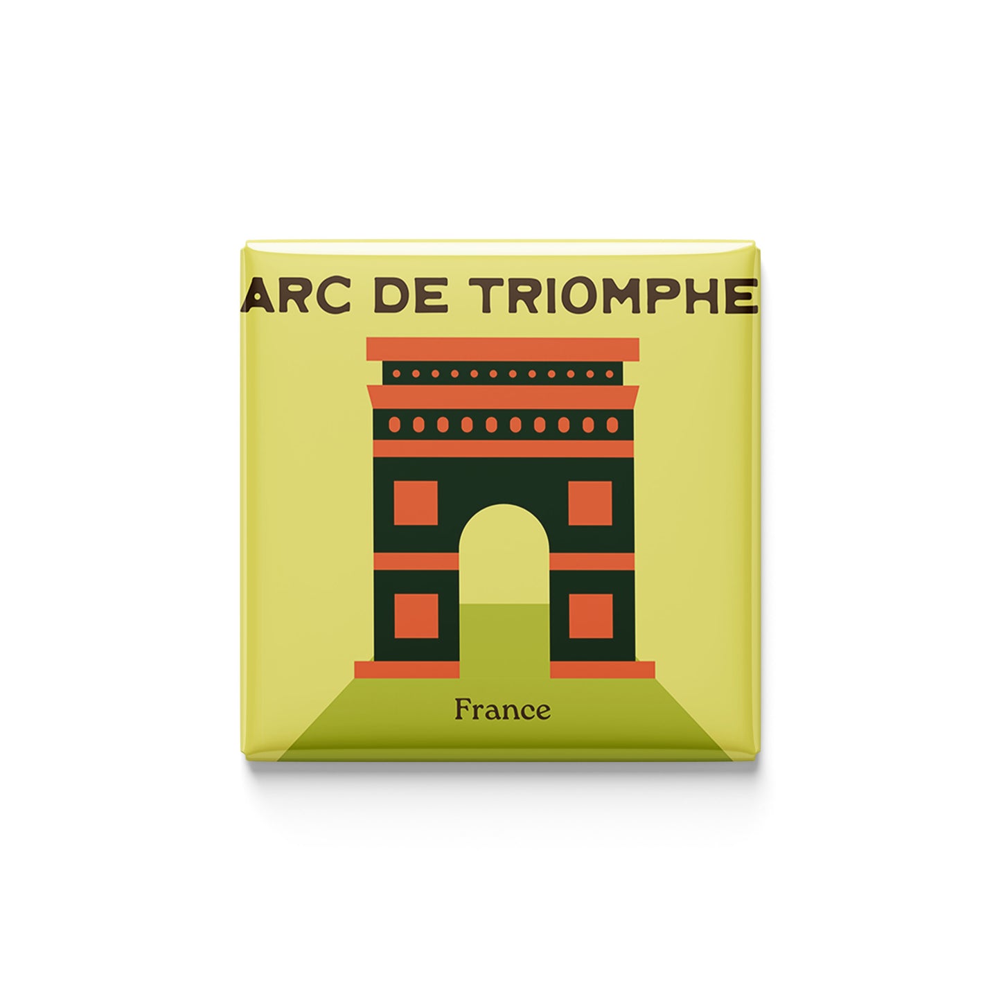 Arc de Triomphe Magnet