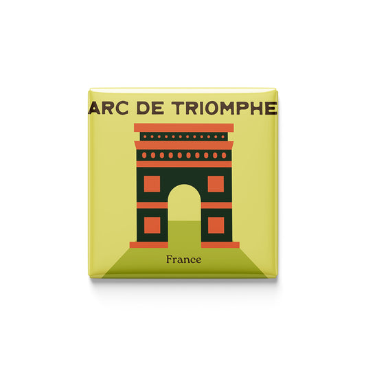 Arc de Triomphe Magnet