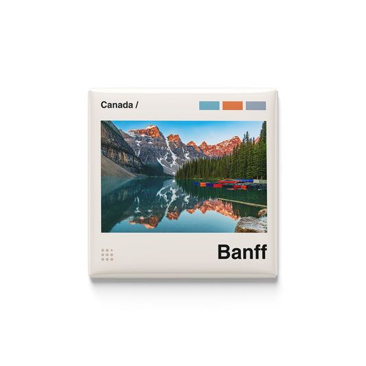 Banff, Canada Magnet