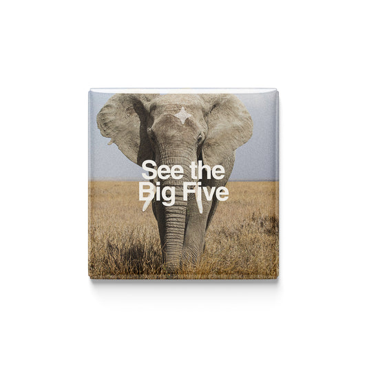 See the Big Five Magnet