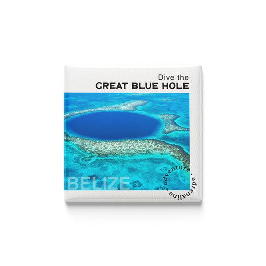 Dive the Great Blue Hole Magnet