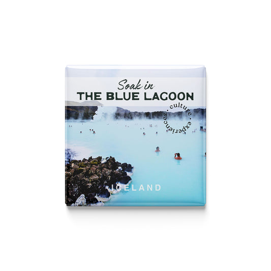 Blue Lagoon in Iceland Magnet