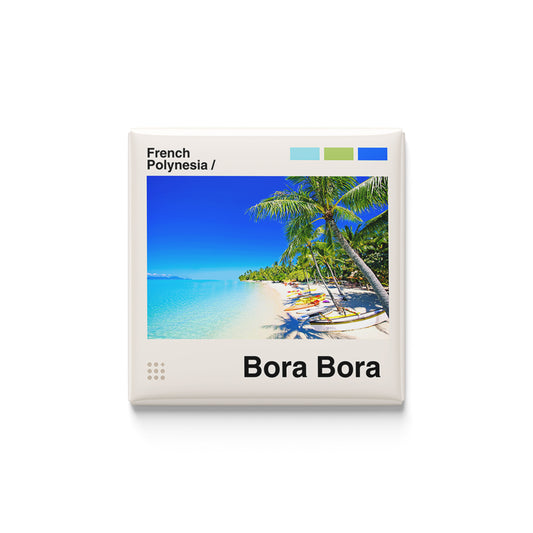 Bora Bora Magnet