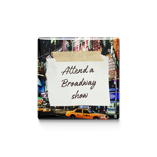 See a Broadway Show Magnet