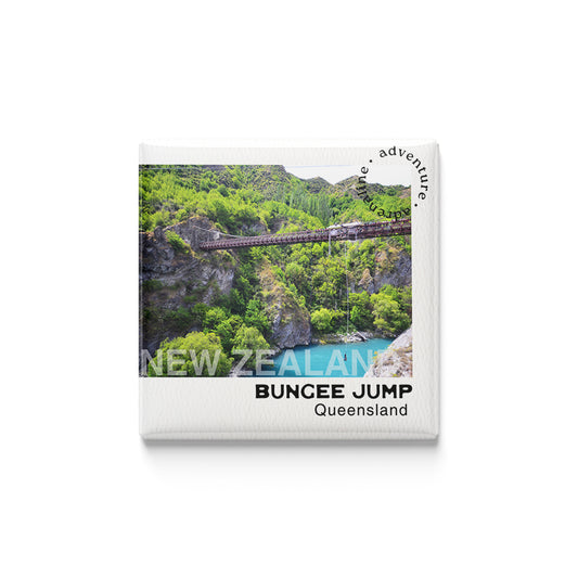 Bungee Jump in Queensland Magnet