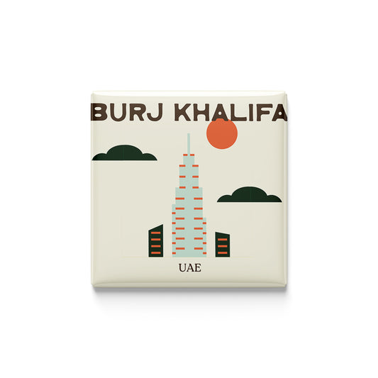 Burj Khalifa Magnet