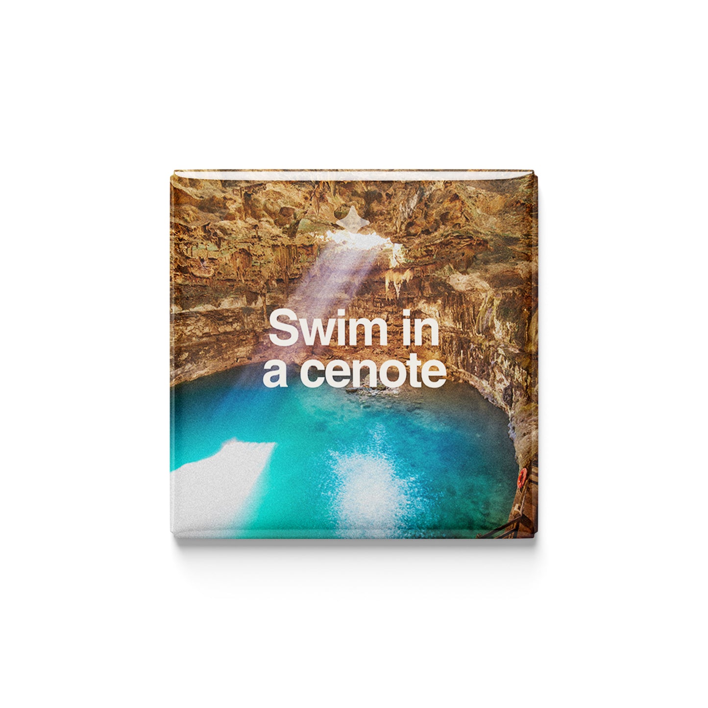 Swim in a Cenote Magnet