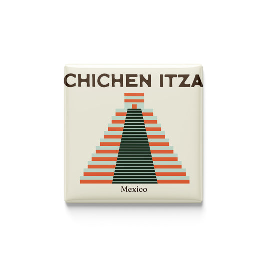 Chichén Itzá Magnet