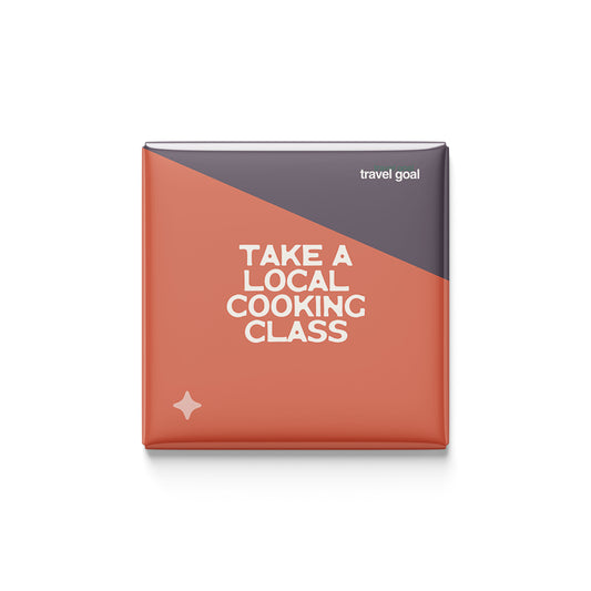 Cooking Class Magnet