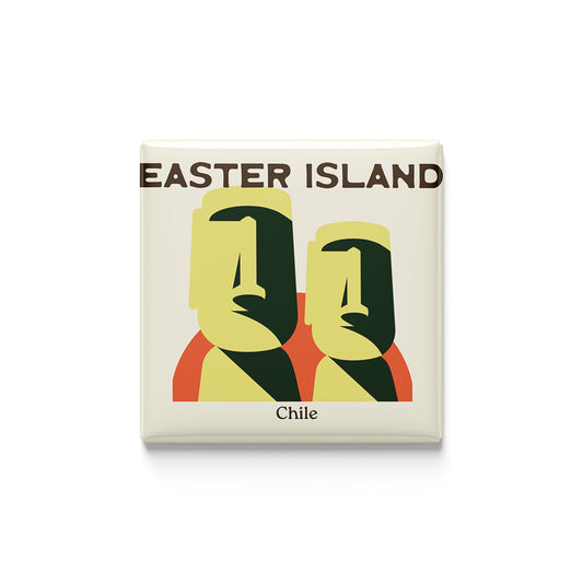 Easter Island Magnet