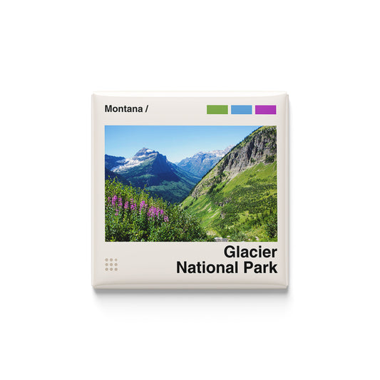 Glacier National Park Magnet