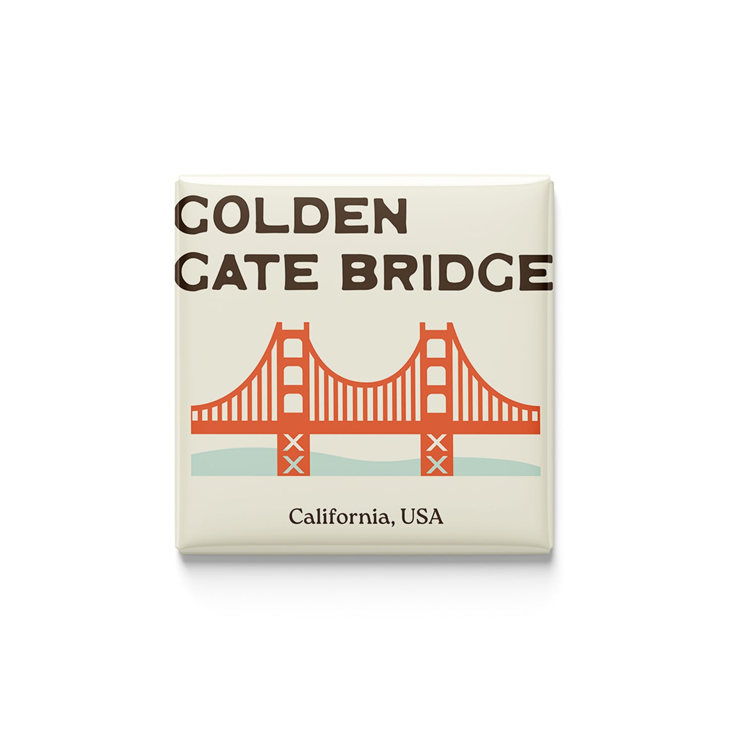 Golden Gate Bridge Magnet