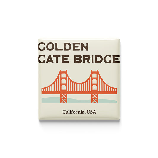 Golden Gate Bridge Magnet