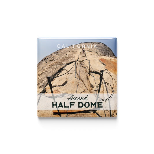 Ascend Half Dome Magnet