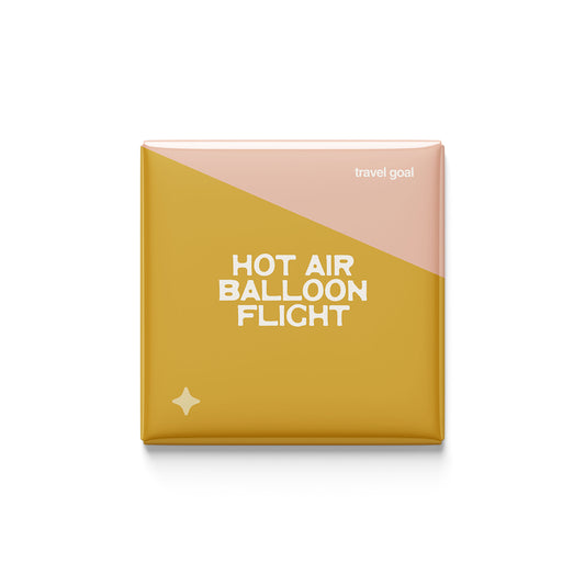 Hot Air Balloon Magnet