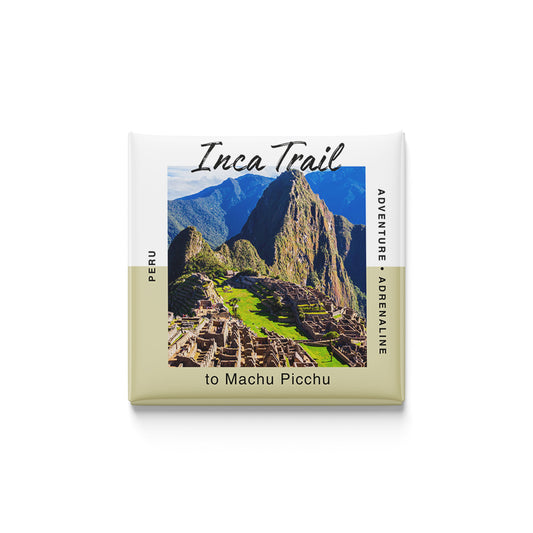 Inca Trail to Machu Picchu Magnet