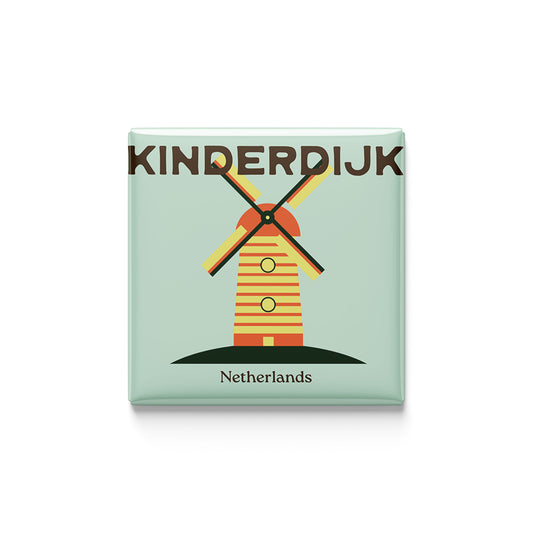 Kinderdijk Magnet