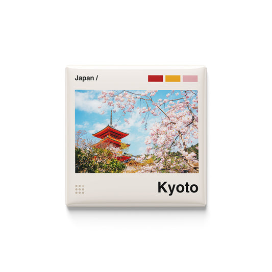 Kyoto, Japan Magnet