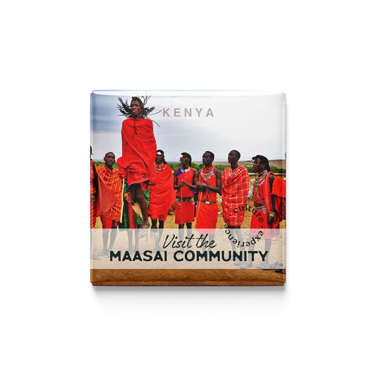 Visit the Maasai Community Magnet