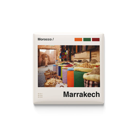 Marrakech, Morocco Magnet