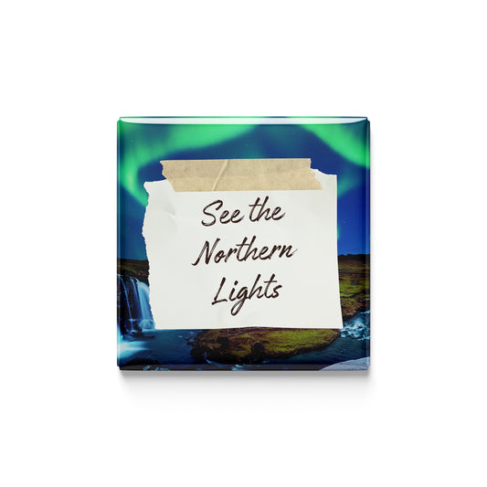 See the Northern Lights Magnet