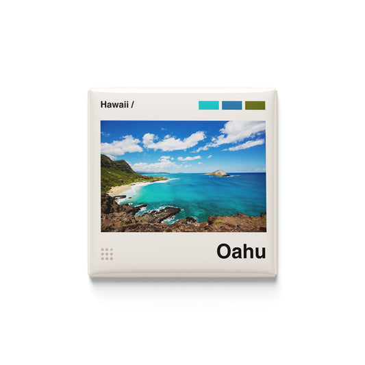 Oahu Magnet