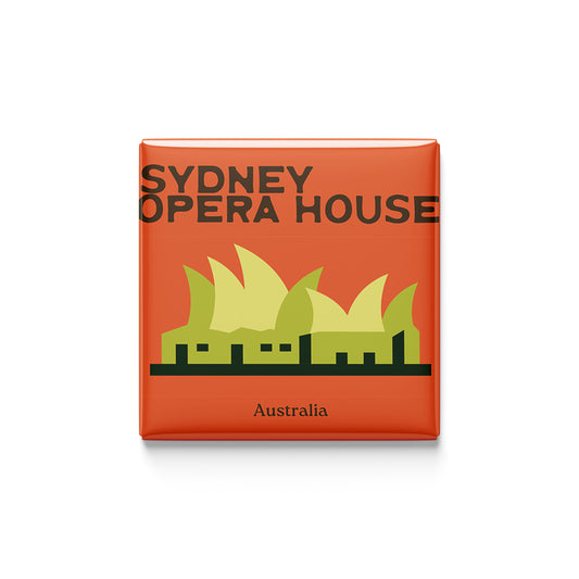 Sydney Opera House Magnet