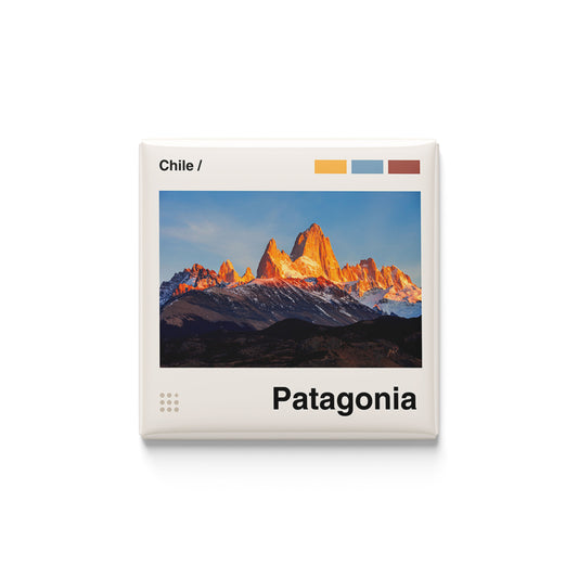 Patagonia, Chile Magnet