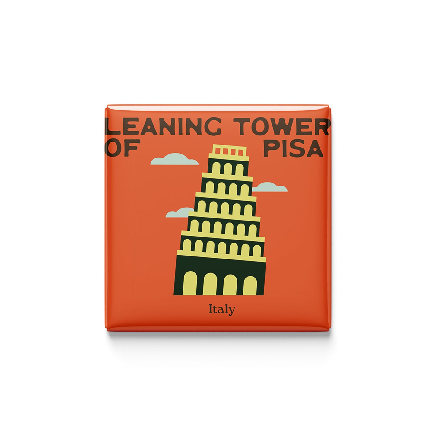 Leaning Tower of Pisa Magnet