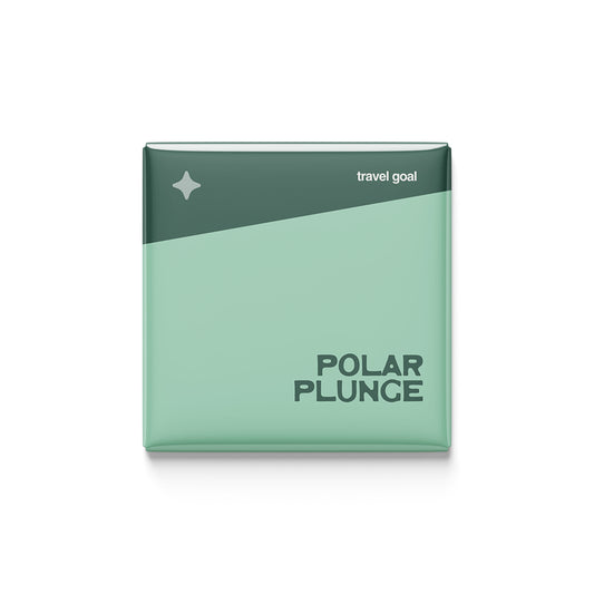 Polar Plunge Magnet