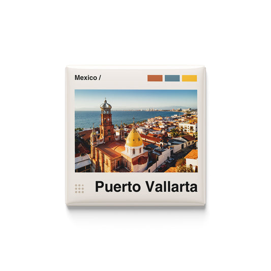 Puerto Vallarta, Mexico Magnet