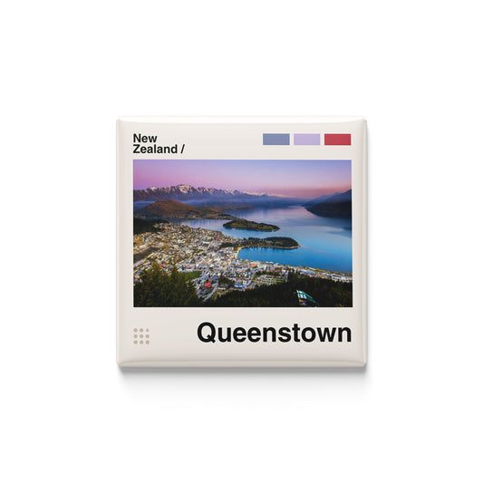 Queenstown, New Zealand Magnet